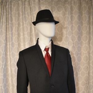 Calvin Klein pinstriped blazer